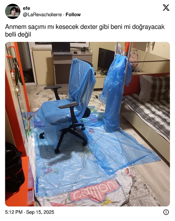 Titiz bir çalışma...
