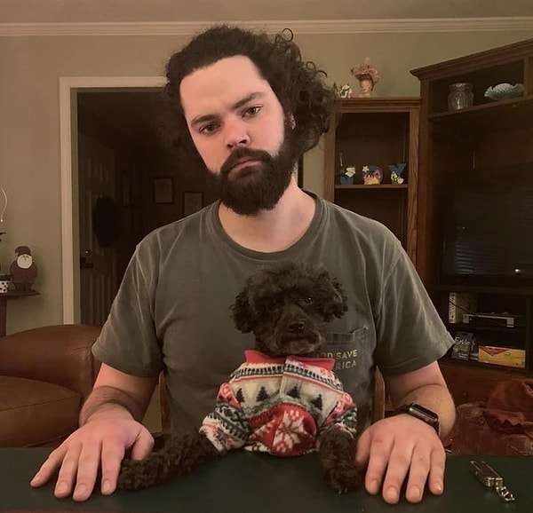 6. Önce köpeği görmekte zorlanabilirsiniz.