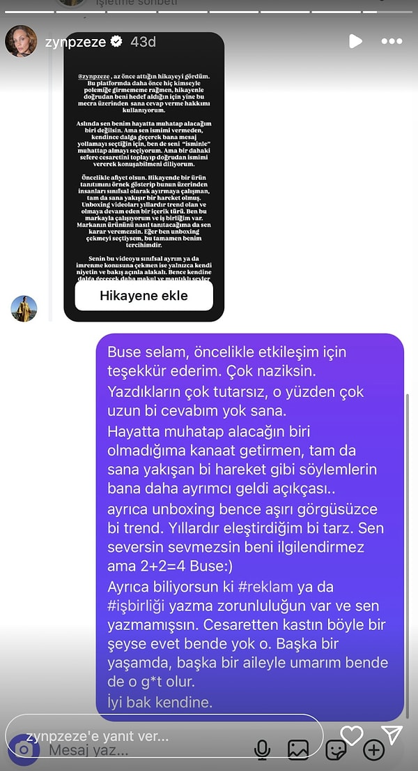 Ama polemik burada da bitmedi.