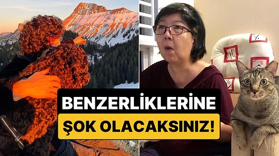 Evcil Hayvanlarıyla Tıpatıp Benzer Kişilerin Eğlenceli Fotoğrafları
