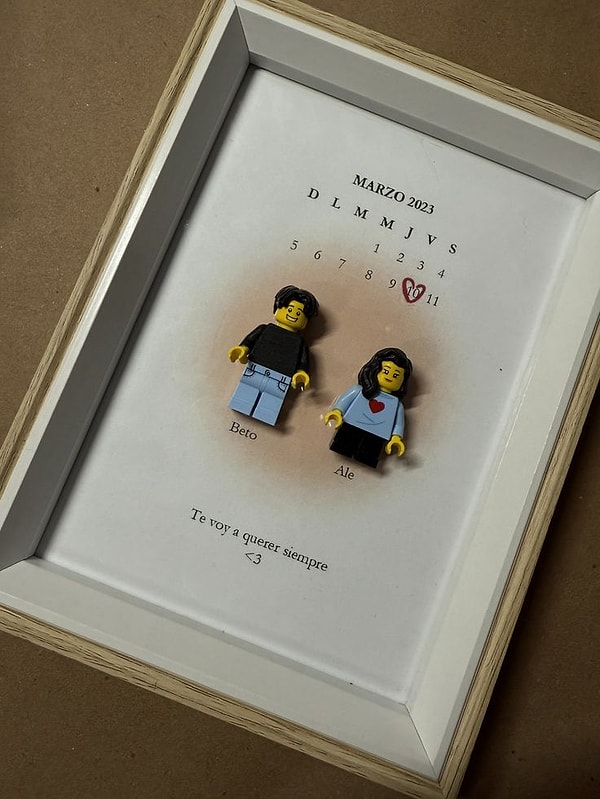 6. Lego tablo