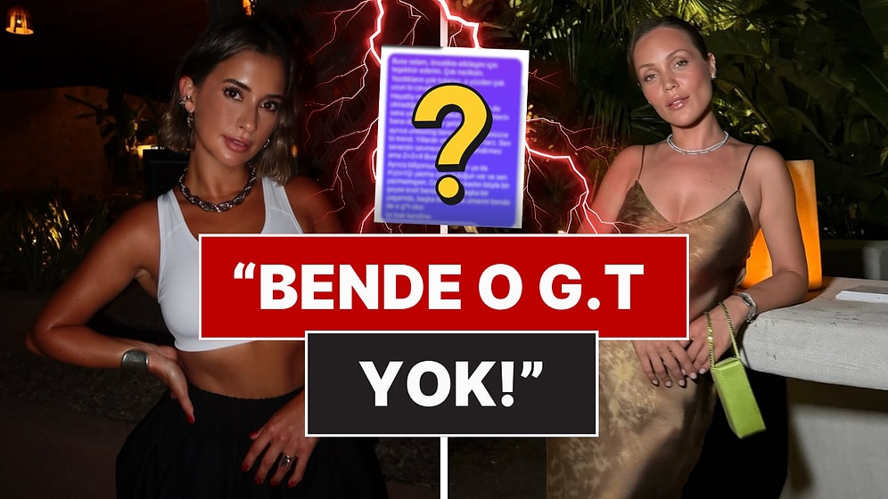 Koşun Kavga Var: Buse Terim ve Zeynep Özbayraktar Sosyal Medyada "Görgüsüzlük" Kavgasına Tutuştu!