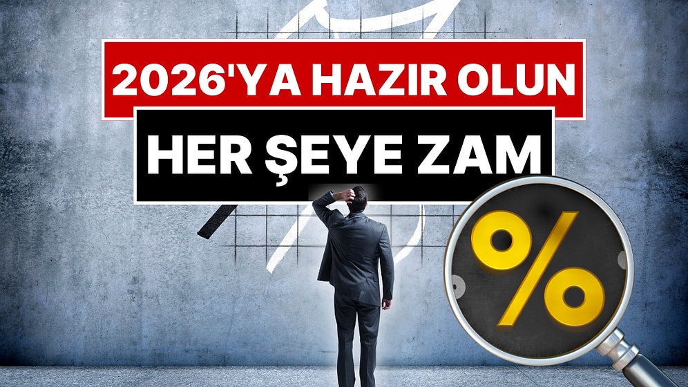 2026’ya Hazır Olun: Zamlar Yağmur Gibi Yağacak! Ozan Bingöl Zam Yapılacak Kalemleri Tek Tek Açıkladı