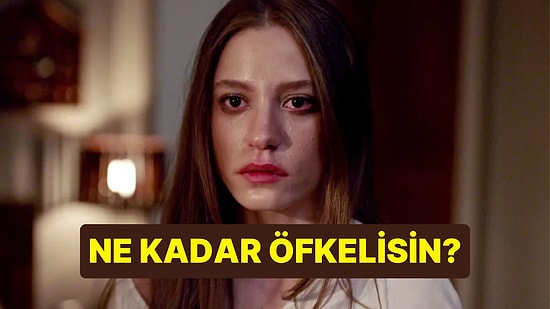 Evet/Hayır Testine Göre Ne Kadar Öfkelisin?