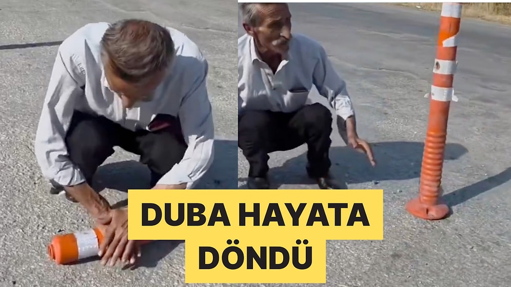 Eskişehir'de Bir Vatandaş Yolda Gördüğü Dubaya İlk Yardım Uyguladı