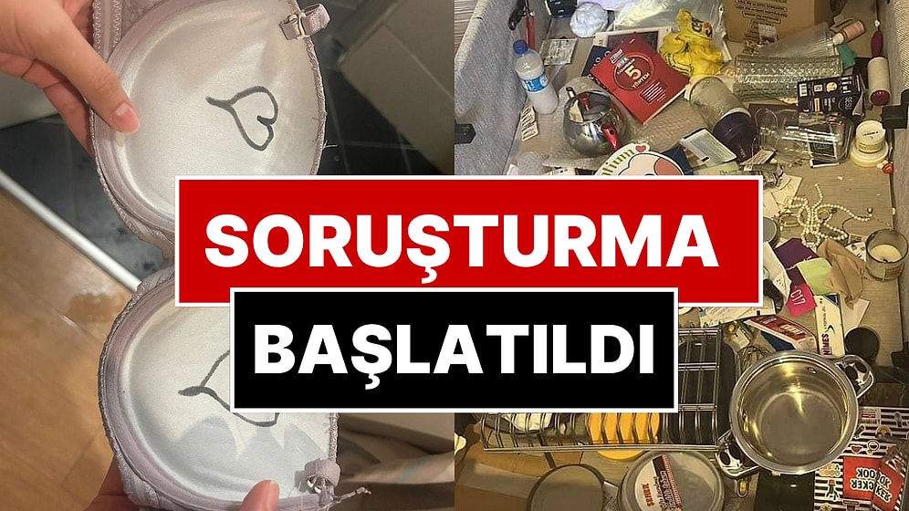 Kız Öğrenci Yurdundaki Skandal Görüntülere Soruşturma Başlatıldı