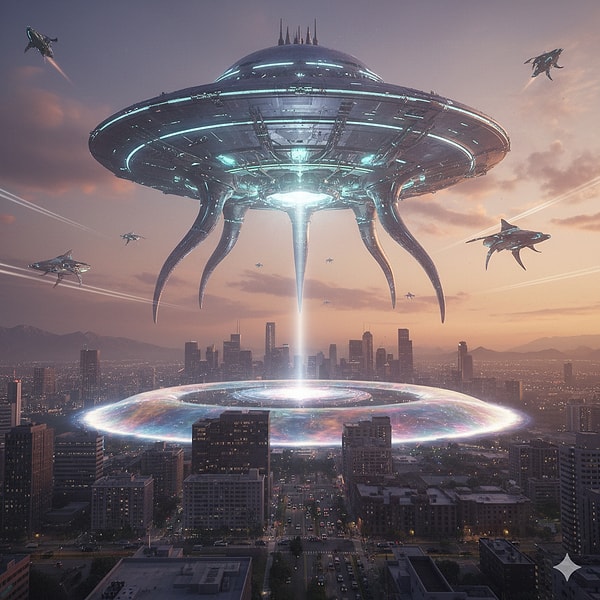 Uzaylılar Kasım 2026’da dünyaya gelip insanlıkla ilk temasını kuracak!