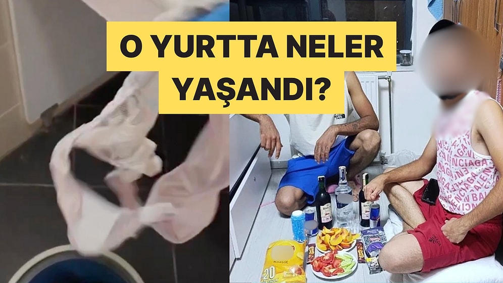 Cevizlibağ KYK Yurdunda Kalan Öğrencilerin İhbarları Gündem Oldu