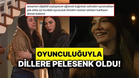 Eşref Rüya’da Kardeşinin Ölüm Haberini Aldığı Anlarda Demet Özdemir’in Oyunculuğu X’te Gündem Oldu!