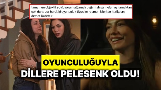 Eşref Rüya’da Kardeşinin Ölüm Haberini Aldığı Anlarda Demet Özdemir’in Oyunculuğu X’te Gündem Oldu!