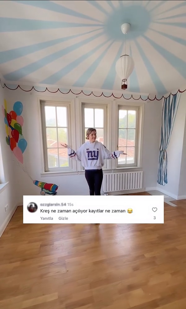 Sosyal medyada ailesi ve yaşam tarzıyla ilgili yaptığı paylaşımlarla dikkat çeken Berfu Yenenler son zamanlarda taşınma telaşını takipçileriyle paylaşıyor.