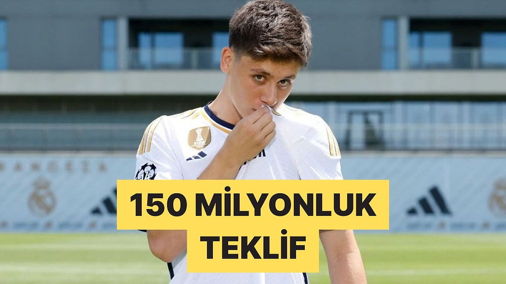 Milli Yıldız Arda Güler'e İngiltere'den Rekor Teklif Geldi