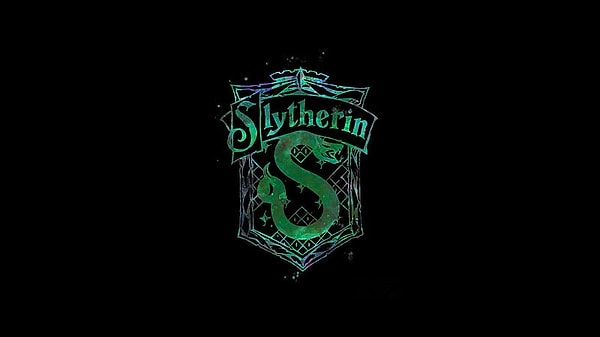 Sen Slytherin'sin!