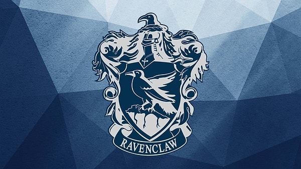 Sen Ravenclaw'un!