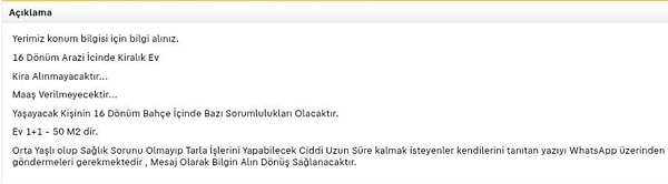 Açıklamada yer alan ifadeler ise şu şekilde;