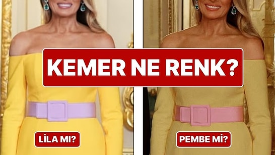 Melania Trump’ın Taktığı Kemer Hangi Renk? First Lady’nin Kemerinin Rengi Tartışma Yarattı