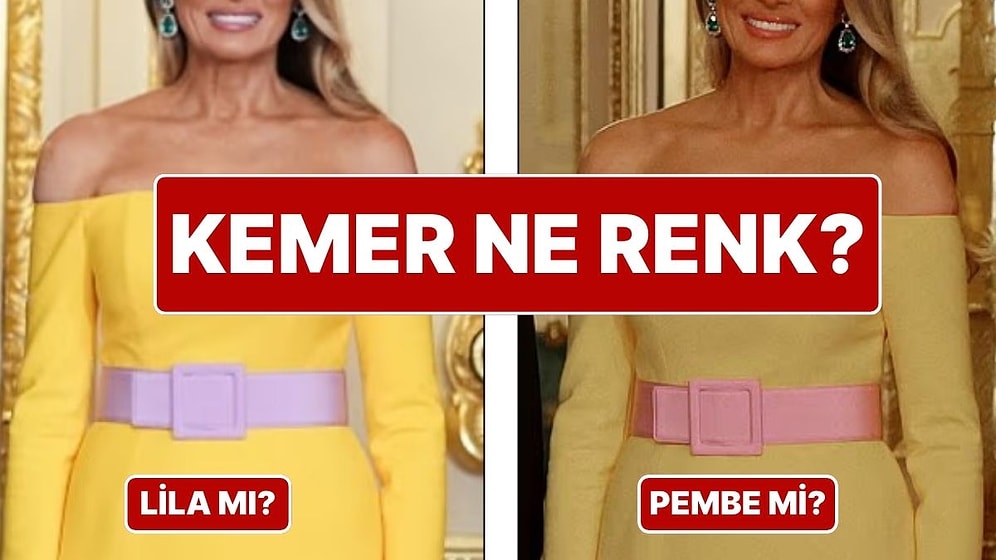 Melania Trump’ın Taktığı Kemer Hangi Renk? First Lady’nin Kemerinin Rengi Tartışma Yarattı