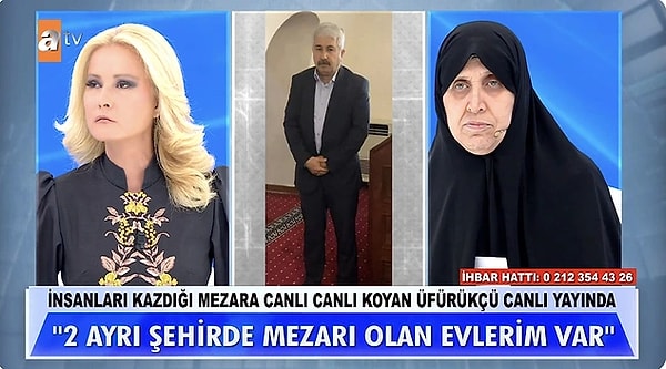 Müge Anlı ile Tatlı Sert'te 38 yıllık eşini arayan kadın, akılalmaz bir olayın açığa çıkmasını sağladı.