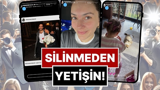 Silinmeden Yetişin: 18 Eylül'de Ünlülerin Paylaştığı "Kaçarsa Yazık Olur" Temalı Instagram Hikayeleri!