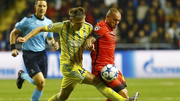 Şampiyonlar Ligi tarihindeki 100.maç...