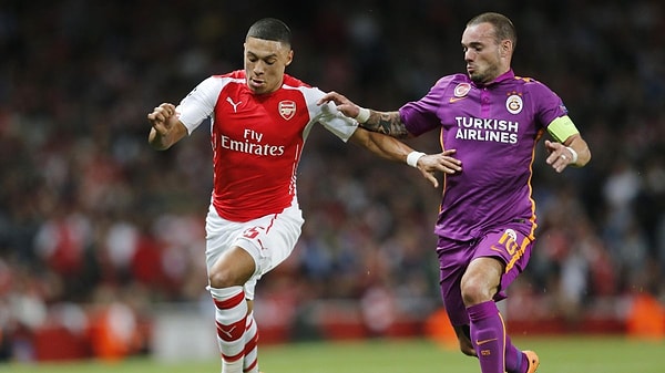 Şampiyonlar Ligi'nde 100.gol...