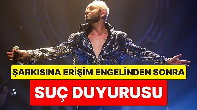 PerPerişan Şarkısına Erişim Engeli Getirilen Şarkıcı Mabel Matiz Hakkında Suç Duyurusu