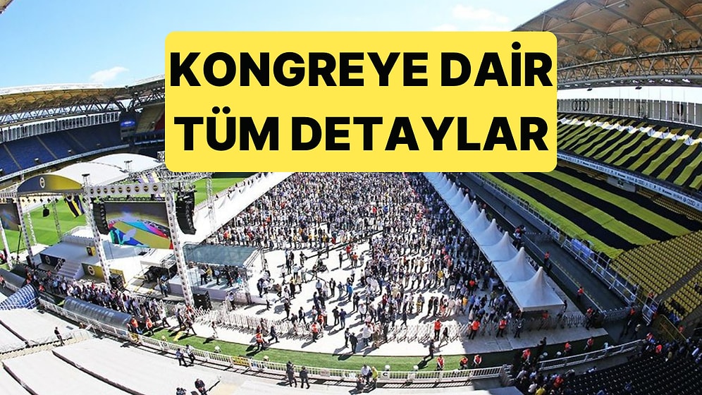 Fenerbahçe'de Olağanüstü Kongreye Günler Kala Neler Oluyor?