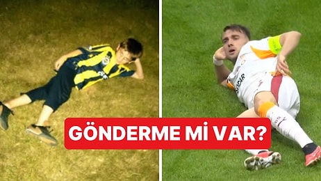 Yunus Akgün'ün Frankfurt Maçındaki Gol Sevinci Kerem Aktürkoğlu'na Gönderme mi?