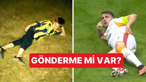 Yunus Akgün'ün Frankfurt Maçındaki Gol Sevinci Kerem Aktürkoğlu'na Gönderme mi?