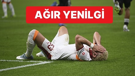 Galatasaray, Frankfurt Karşısında Şampiyonlar Ligi'ne Şok Bir Yenilgi ile Başladı: 5-1
