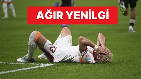 Galatasaray, Frankfurt Karşısında Şampiyonlar Ligi'ne Şok Bir Yenilgi ile Başladı: 5-1