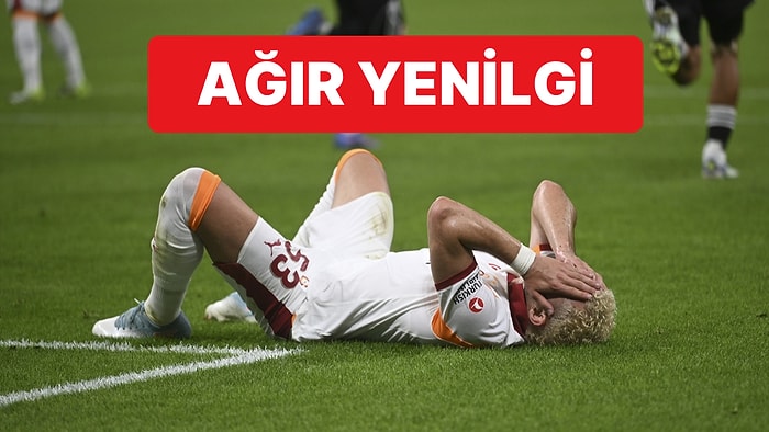 Galatasaray, Frankfurt Karşısında Şampiyonlar Ligi'ne Şok Bir Yenilgi ile Başladı: 5-1