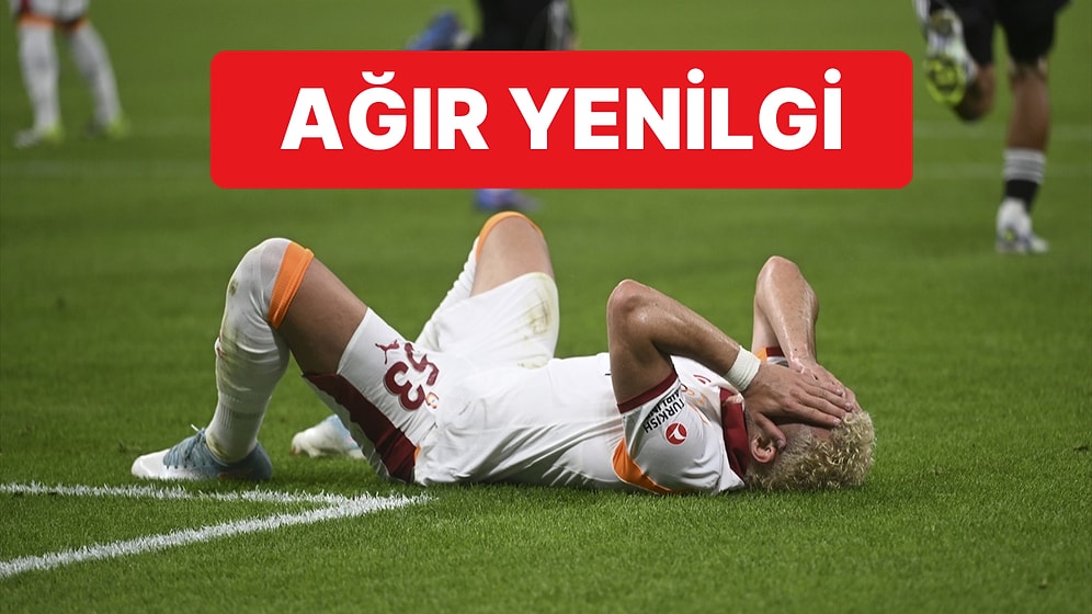 Galatasaray, Frankfurt Karşısında Şampiyonlar Ligi'ne Şok Bir Yenilgi ile Başladı: 5-1