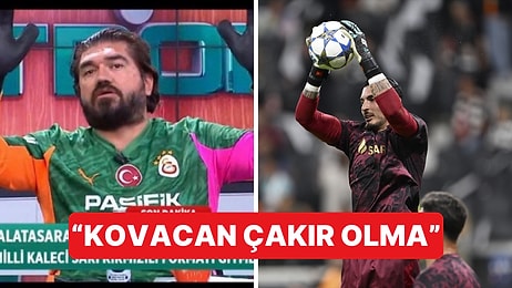 Rasim Ozan Kütahyalı'dan 5 Gol Yiyen Uğurcan Çakır'a "Kovacan Çakır Olma" Tepkisi