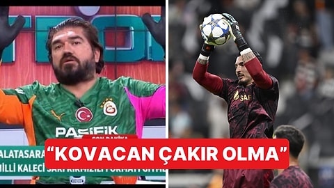 Rasim Ozan Kütahyalı'dan 5 Gol Yiyen Uğurcan Çakır'a "Kovacan Çakır Olma" Tepkisi