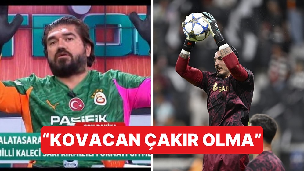 Rasim Ozan Kütahyalı'dan 5 Gol Yiyen Uğurcan Çakır'a "Kovacan Çakır Olma" Tepkisi