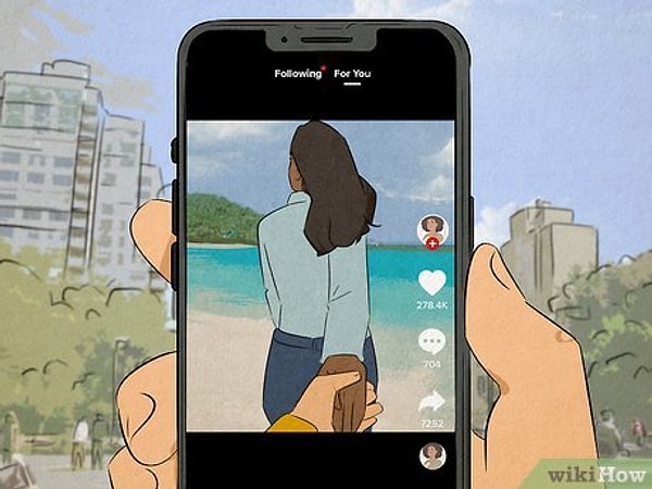 Partnerini doğrudan tanıtmadan önce sana ilişkinin gidişatını gözlemleme imkanı verir.