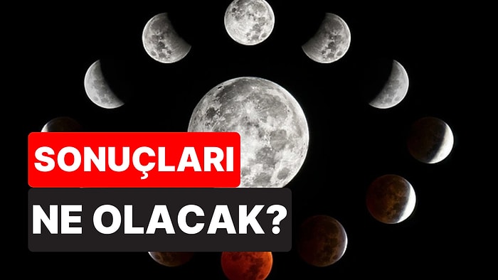 Sonuçları Ne Olacak? Gün Geçtikçe Ay Dünya'dan Uzaklaşıyor