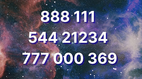 Sayıların Derin Anlamları ve Enerjetik Anahtarları