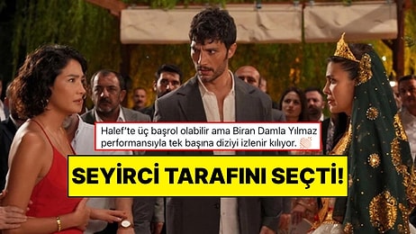 Halef: Köklerin Çağrısı İzleyicileri Tarafını Seçti! Biran Damla Yılmaz’a Övgüler Yağdı
