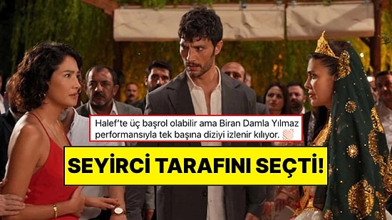Halef: Köklerin Çağrısı İzleyicileri Tarafını Seçti! Biran Damla Yılmaz’a Övgüler Yağdı