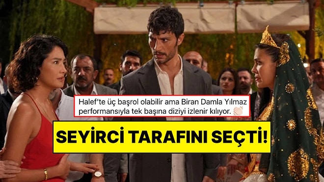 Halef: Köklerin Çağrısı İzleyicileri Tarafını Seçti! Biran Damla Yılmaz’a Övgüler Yağdı