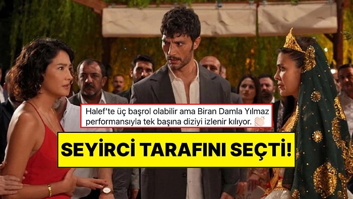 Halef: Köklerin Çağrısı İzleyicileri Tarafını Seçti! Biran Damla Yılmaz’a Övgüler Yağdı