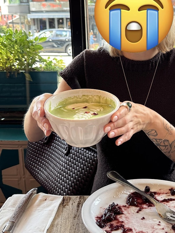 3. Matcha latte çılgınlığı çorba kaselerine taşındı...