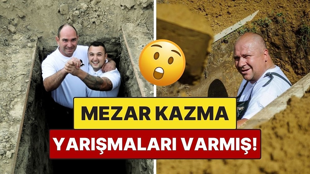 Macaristan’ın Sıra Dışı Yarışması: Mezar Kazma Şampiyonası