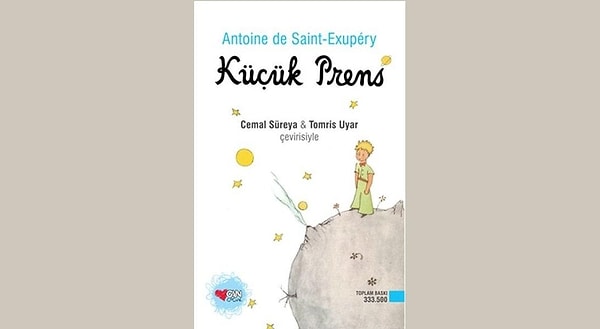 5. “Küçük Prens” kitabının yazarı kimdir?