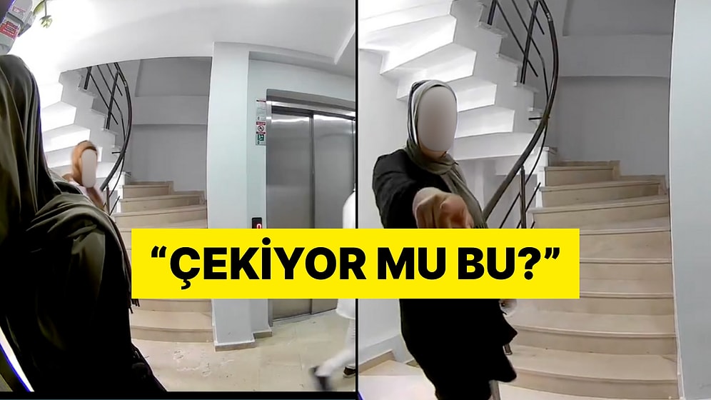 Bir Kadın Evine Girmeye Çalışan Hırsızları Böyle Kayda Aldı