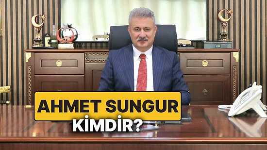 Ahmet Sungur Kimdir, Kaç Yaşında? Yahşihan Belediye Başkanı Ahmet Sungur Neden Gözaltına Alındı?