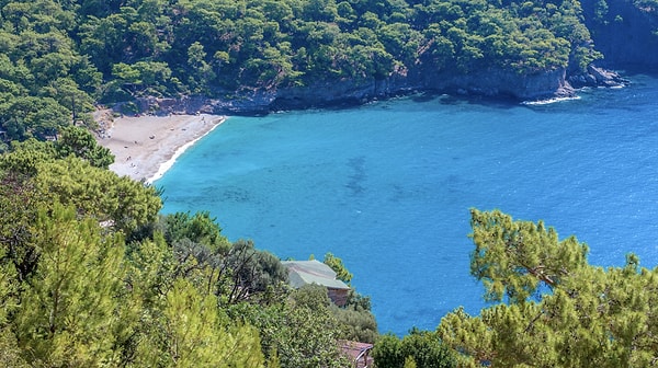 3. Kabak Bay (Faralya)