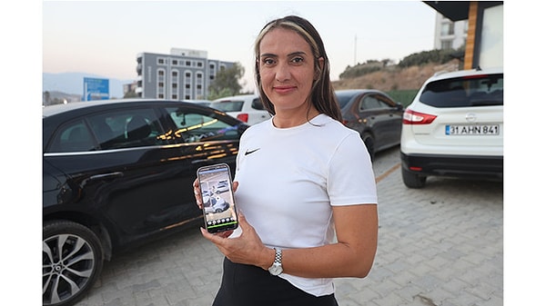 Hatay'da yol kenarında park halindeki el freni çekilmeyen aracı müdahale ederek olası bir kazaya engel olan Serap Hanım, "Yine olsa yine yapardım" dedi.